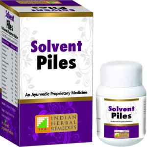 Solvent Piles (Herbal Capsule for piles 60 Capsule)