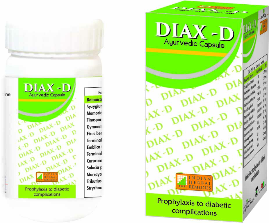 Diax-D Herbal Capsule